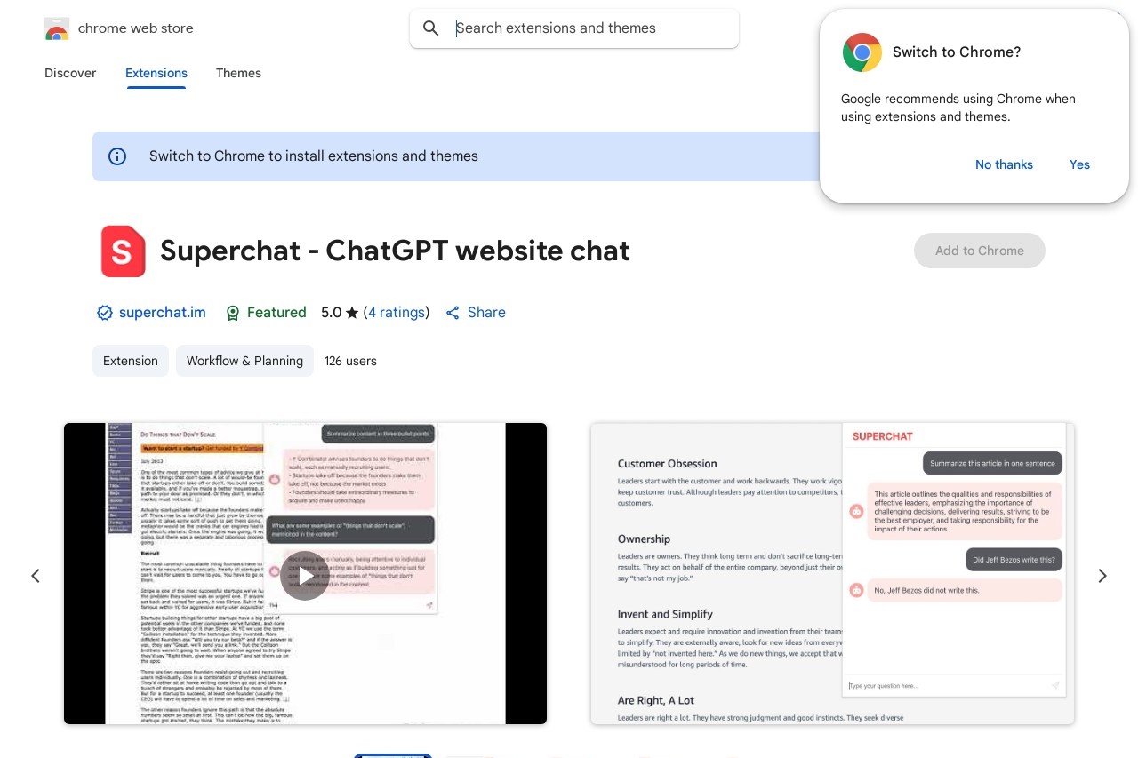 Superchat
