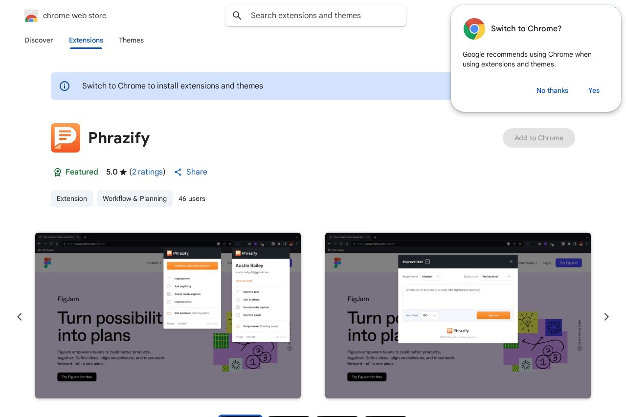 Phrazify