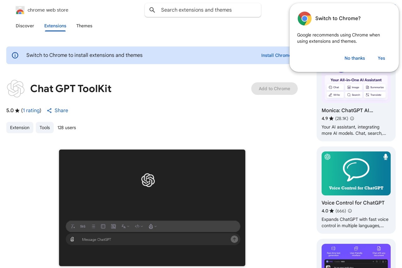 Chat GPT ToolKit