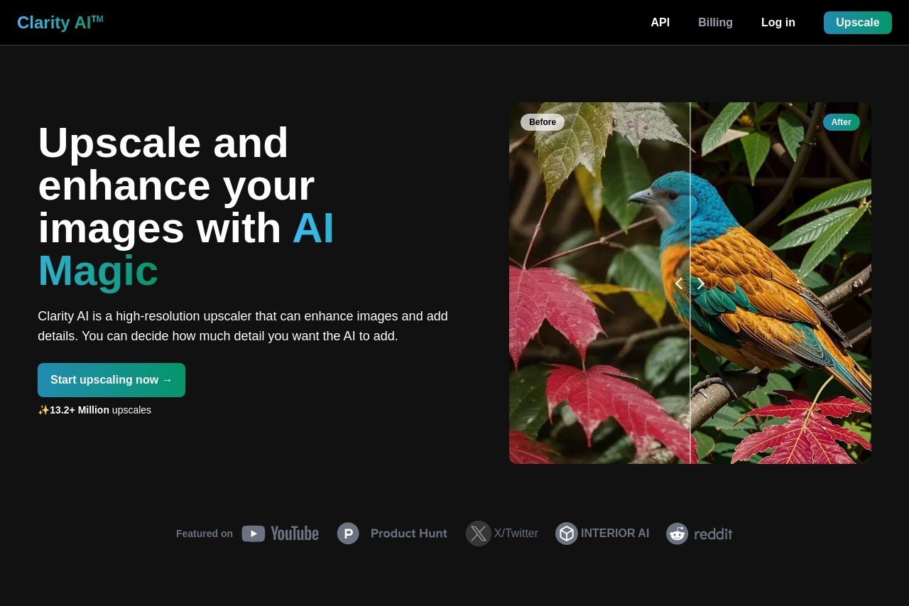 Clarity AI