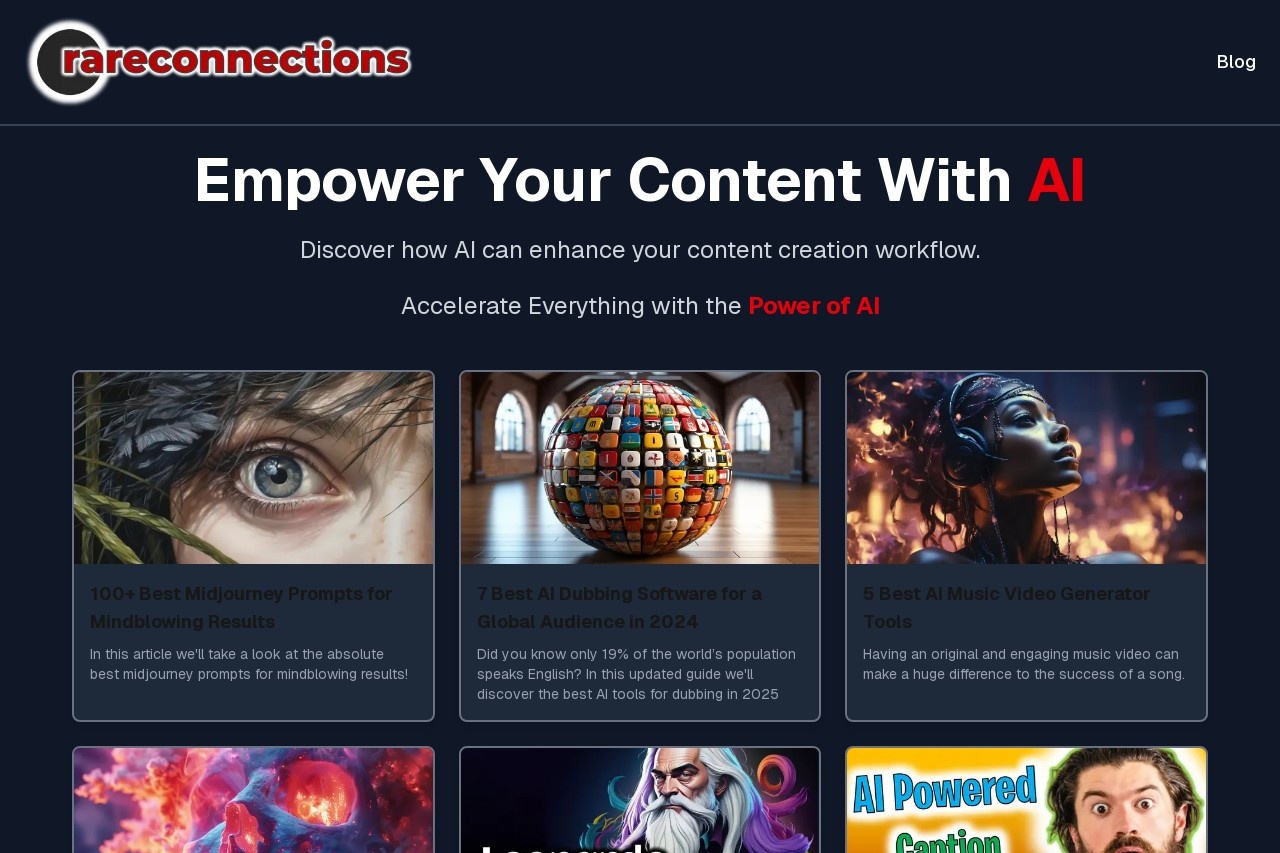 Rareconnections