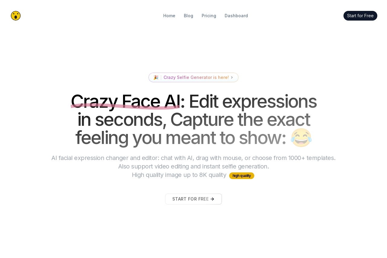 CrazyFaceAI