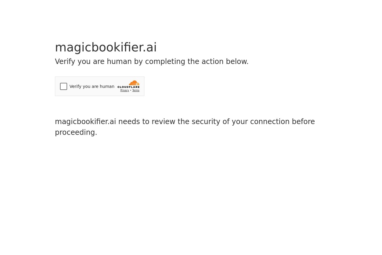 Magicbookifier