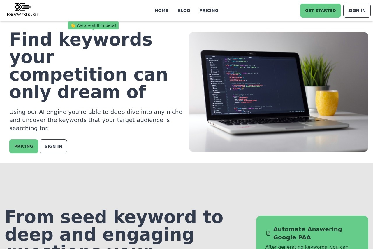 Keywrds.ai