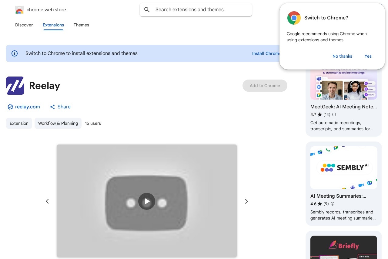 Chrome Web Store