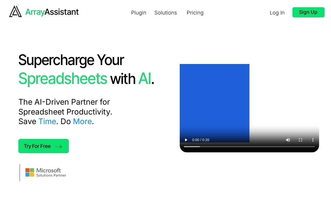 Array Assistant
