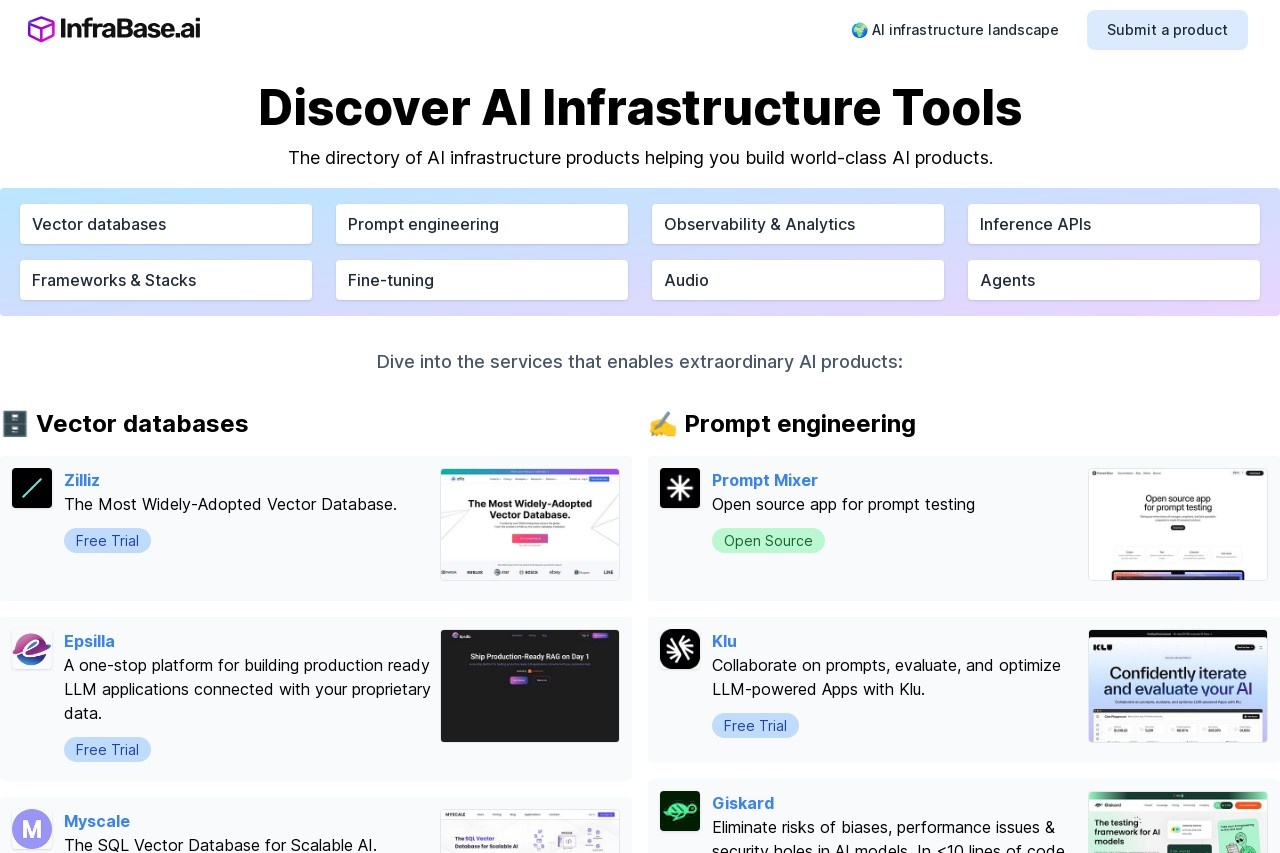Infrabase.ai