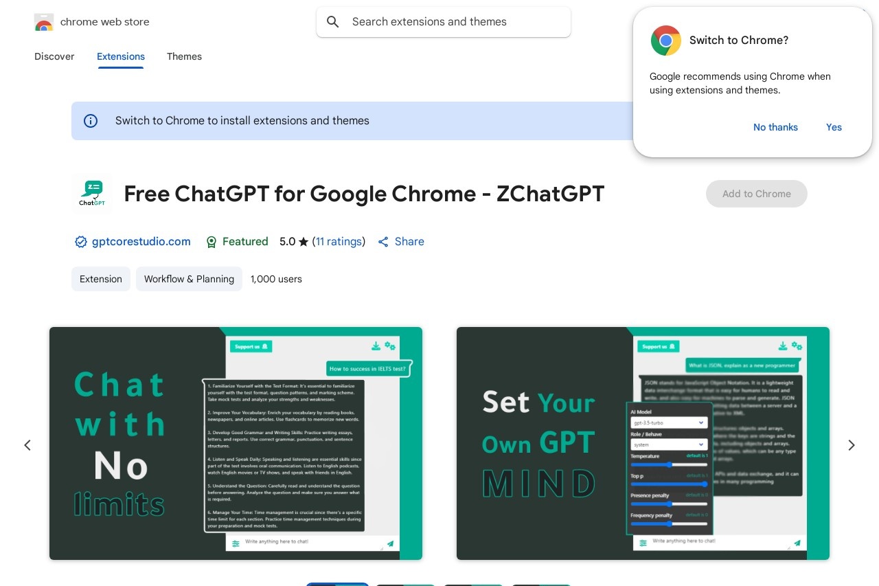 ZChatGPT