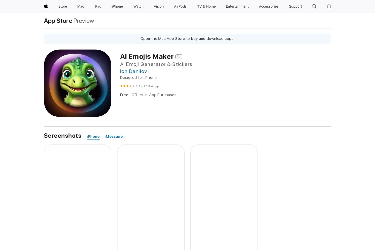 AI Emojis Maker