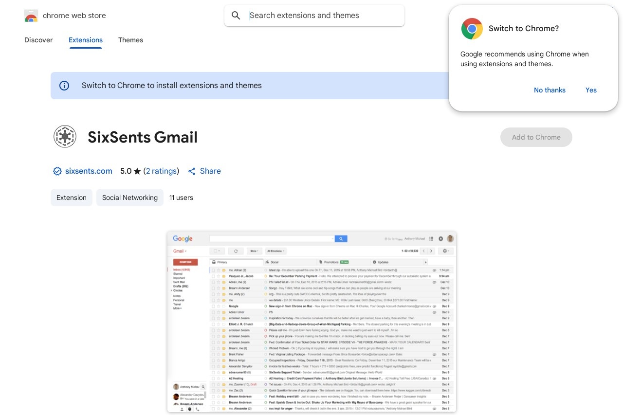 Chrome Web Store