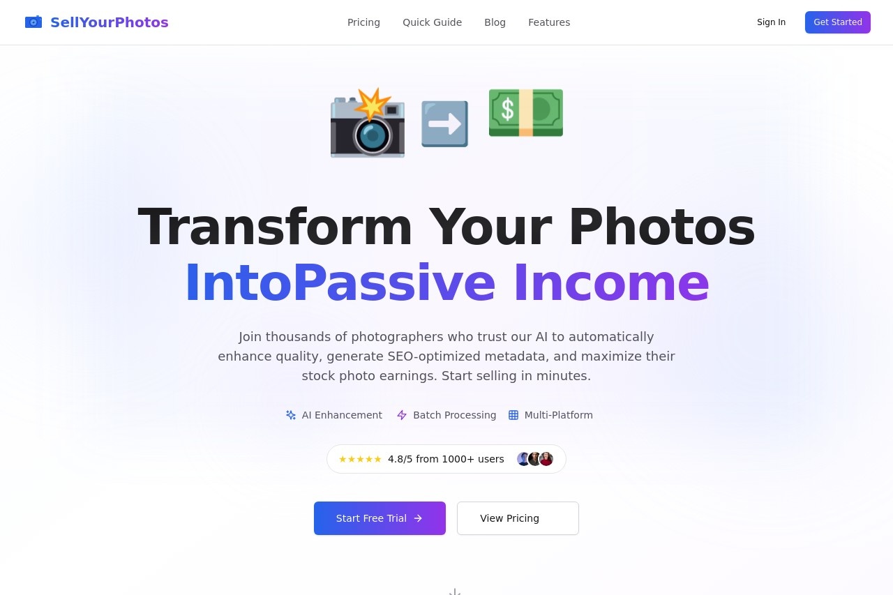 SellYourPhotos