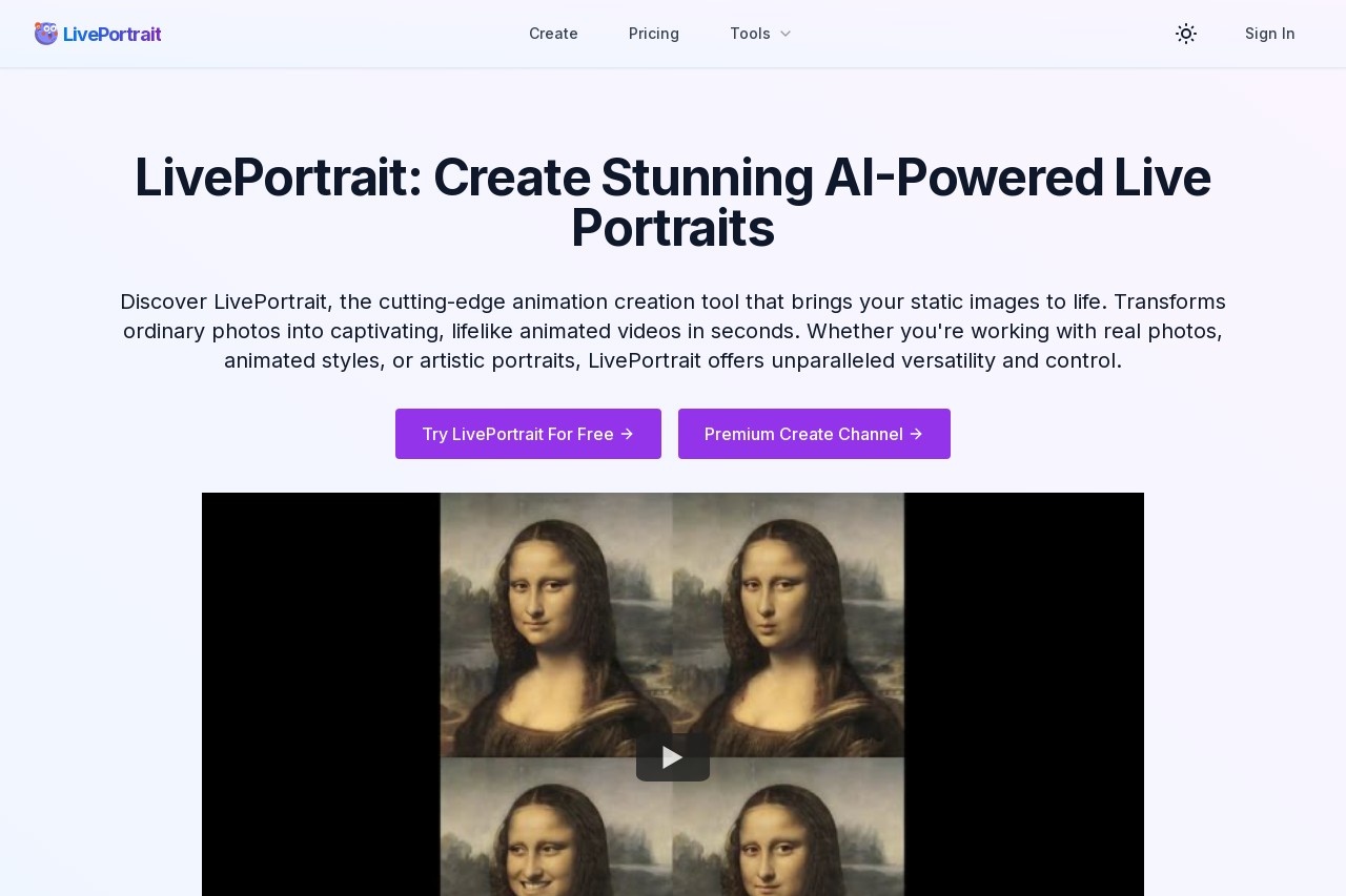 LivePortrait