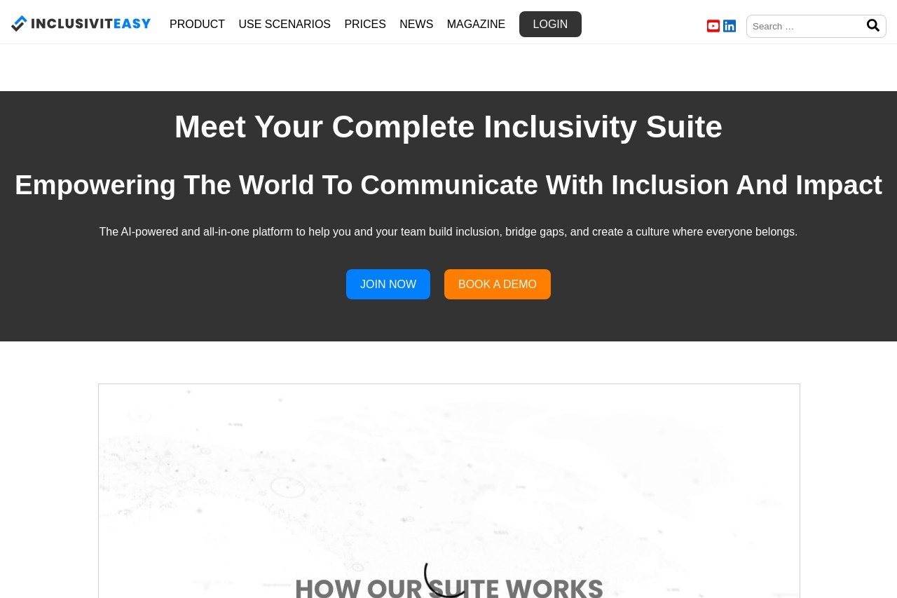 InclusivitEasy