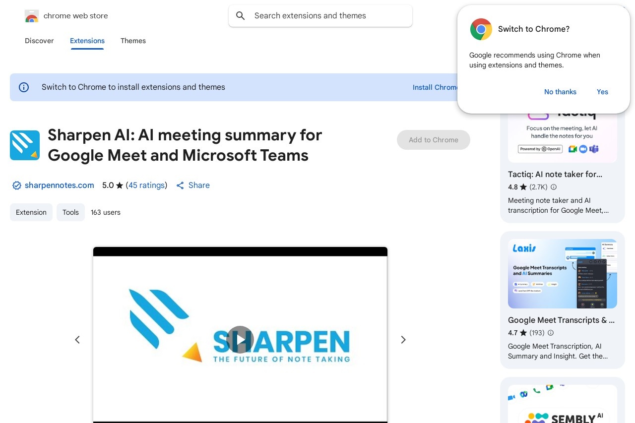 Sharpen AI