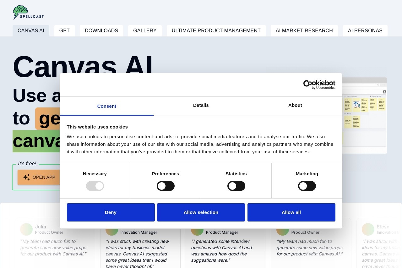 Canvas AI