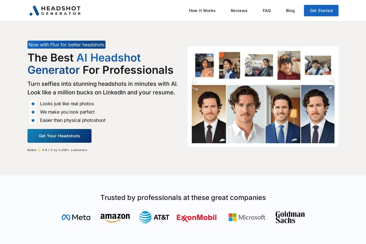 AI Headshot Generator