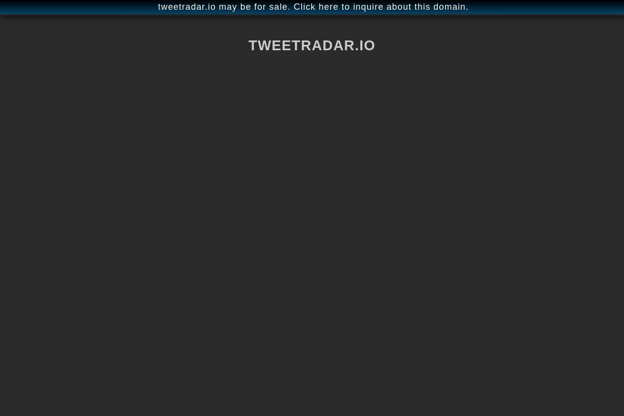 TweetRadar