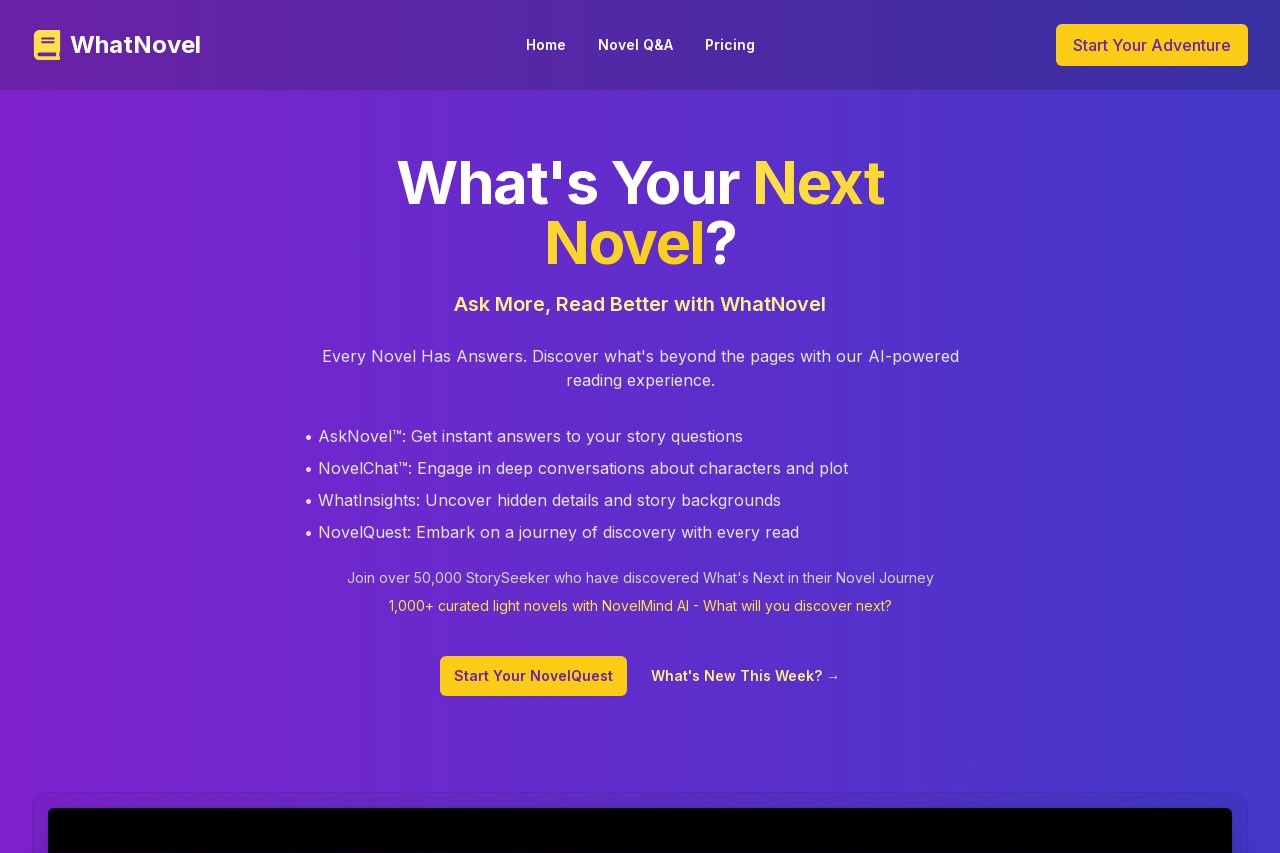 WhatNovel
