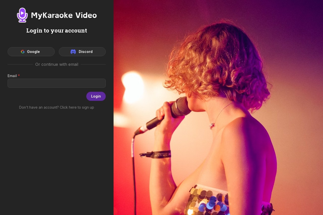 MyKaraoke Video
