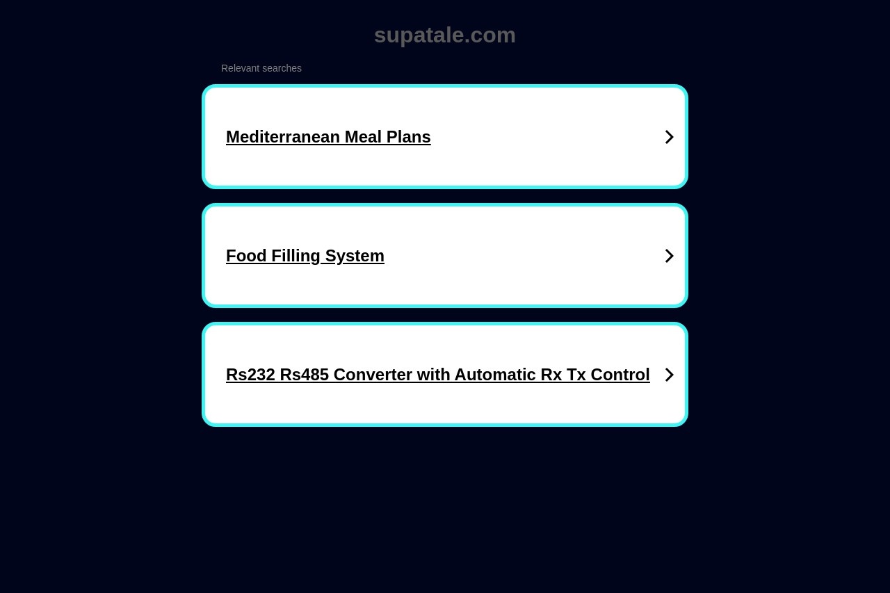 Supatale