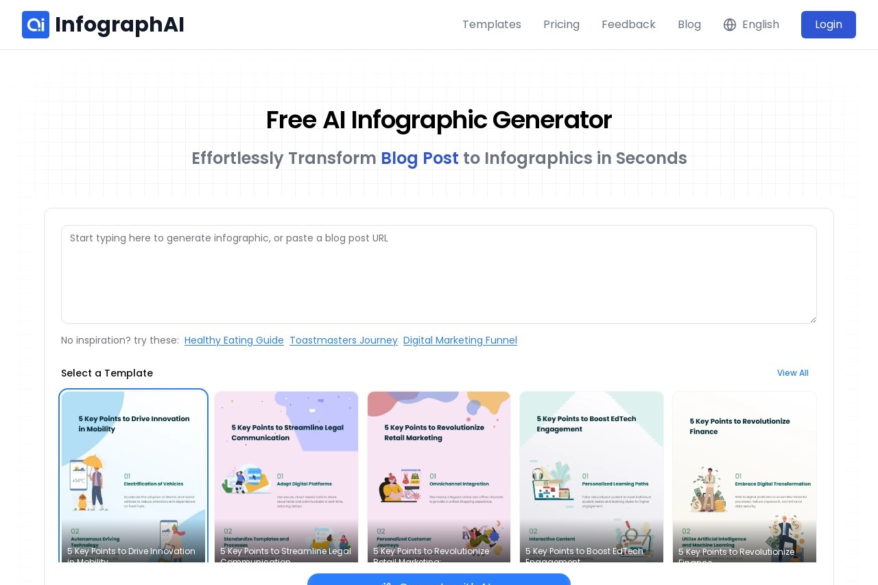 InfographAI