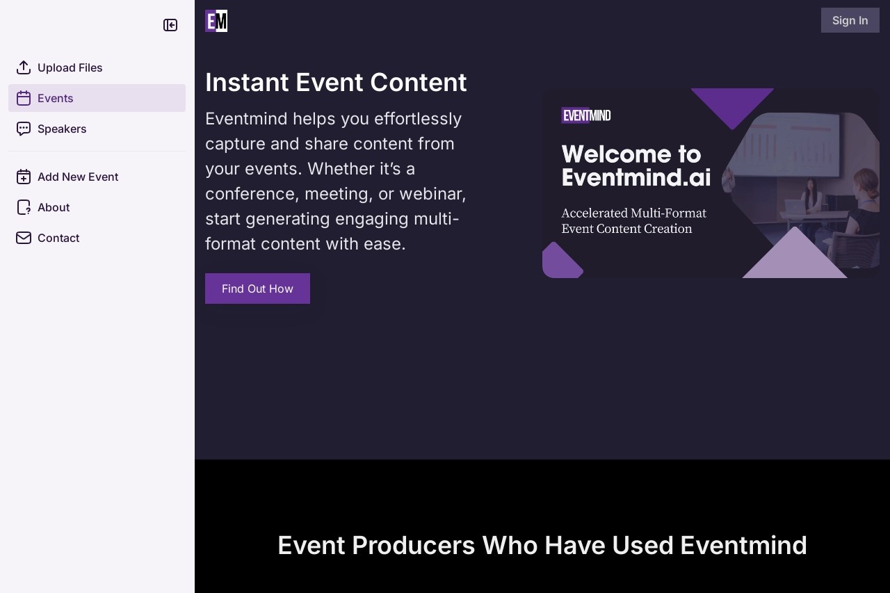 Eventmind
