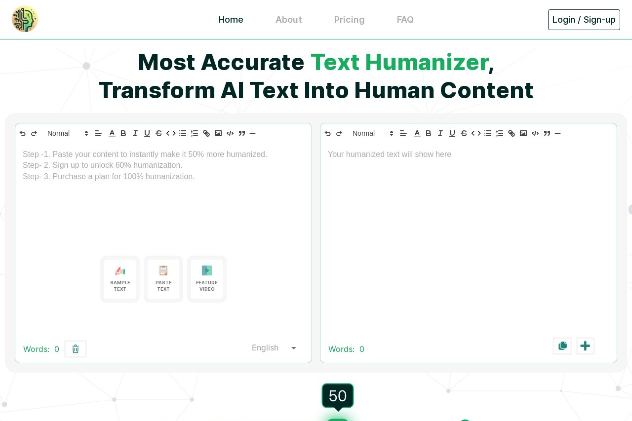 Text Humanizer