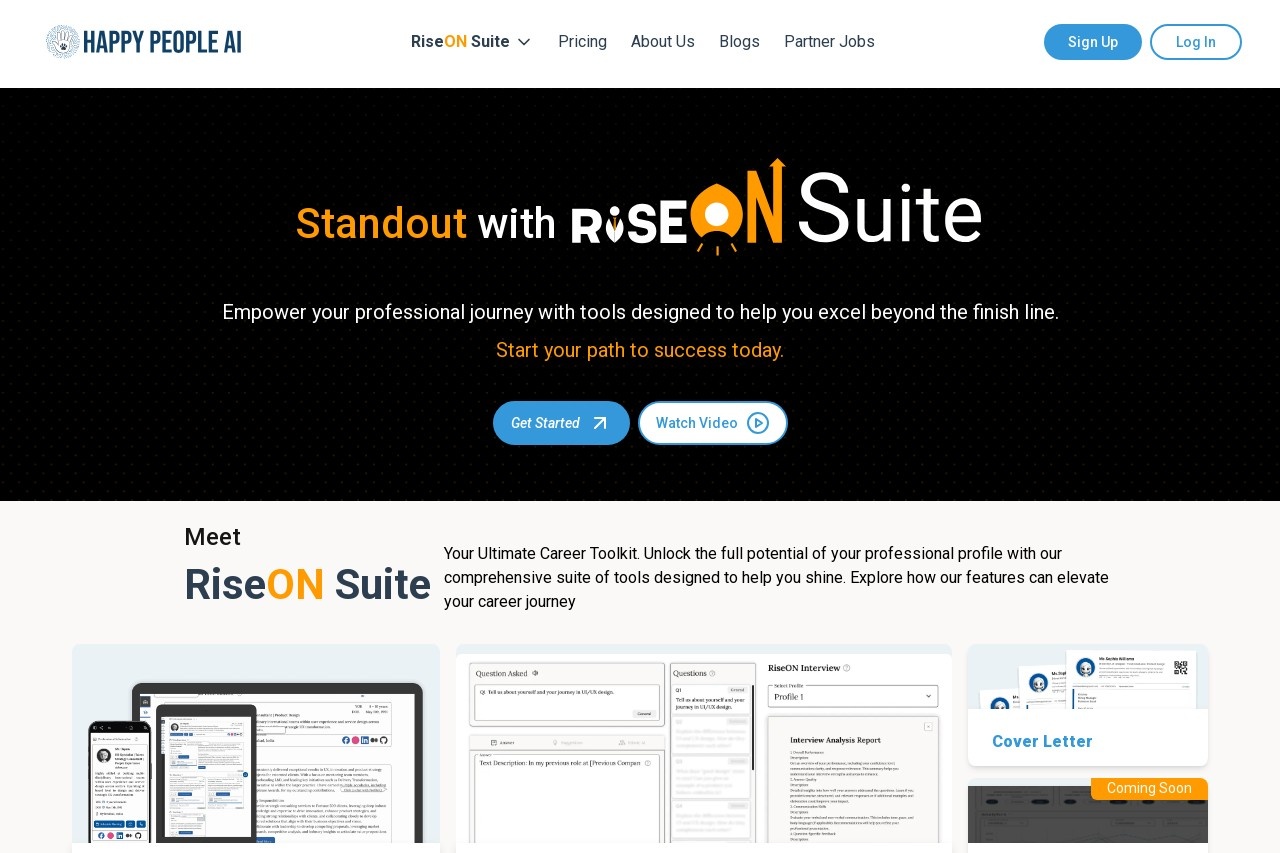 RiseON Suite