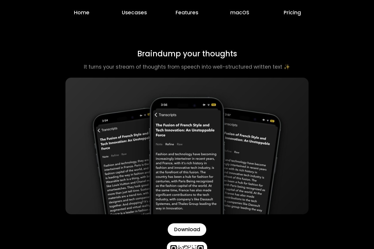Audio writer