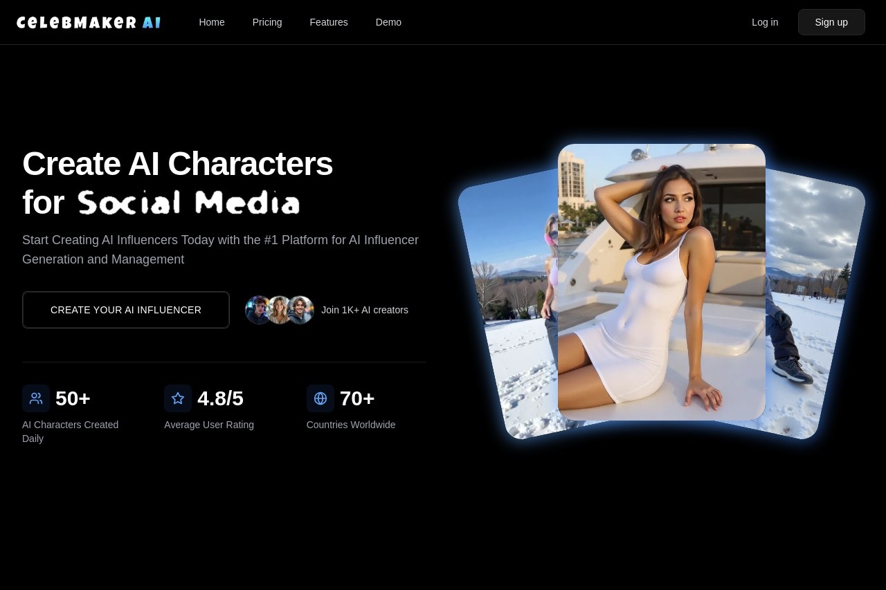 CelebMakerAI