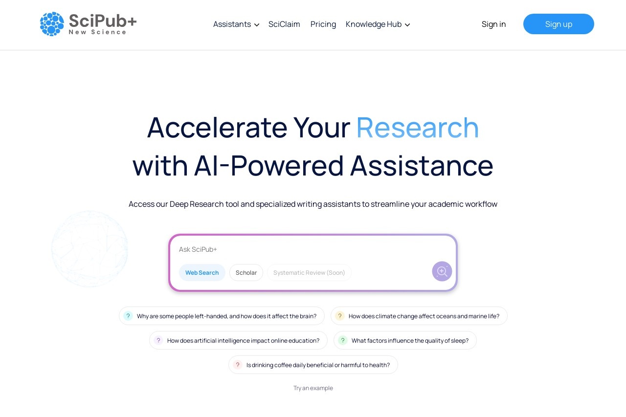 SciPub+