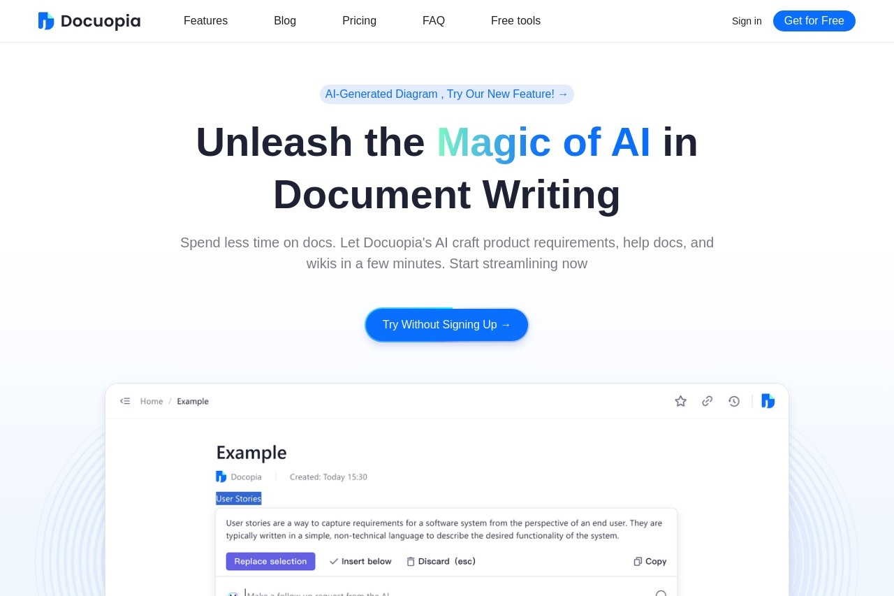 Docuopia