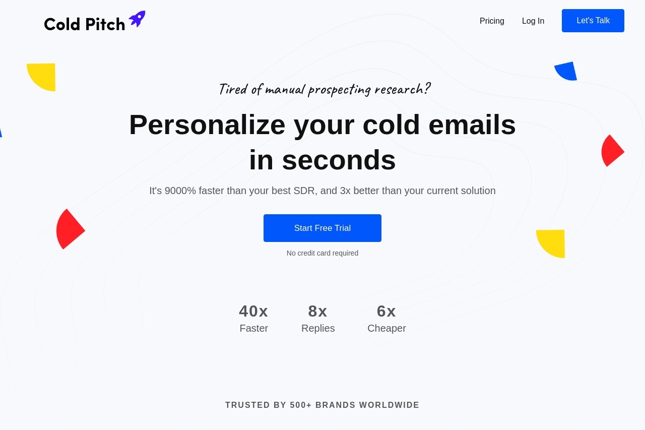 Cold Pitch
