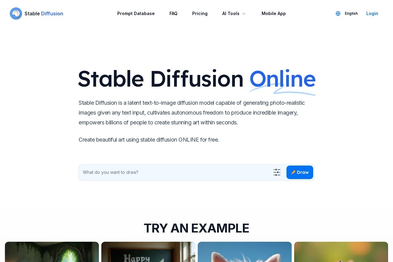 Stable Diffusion