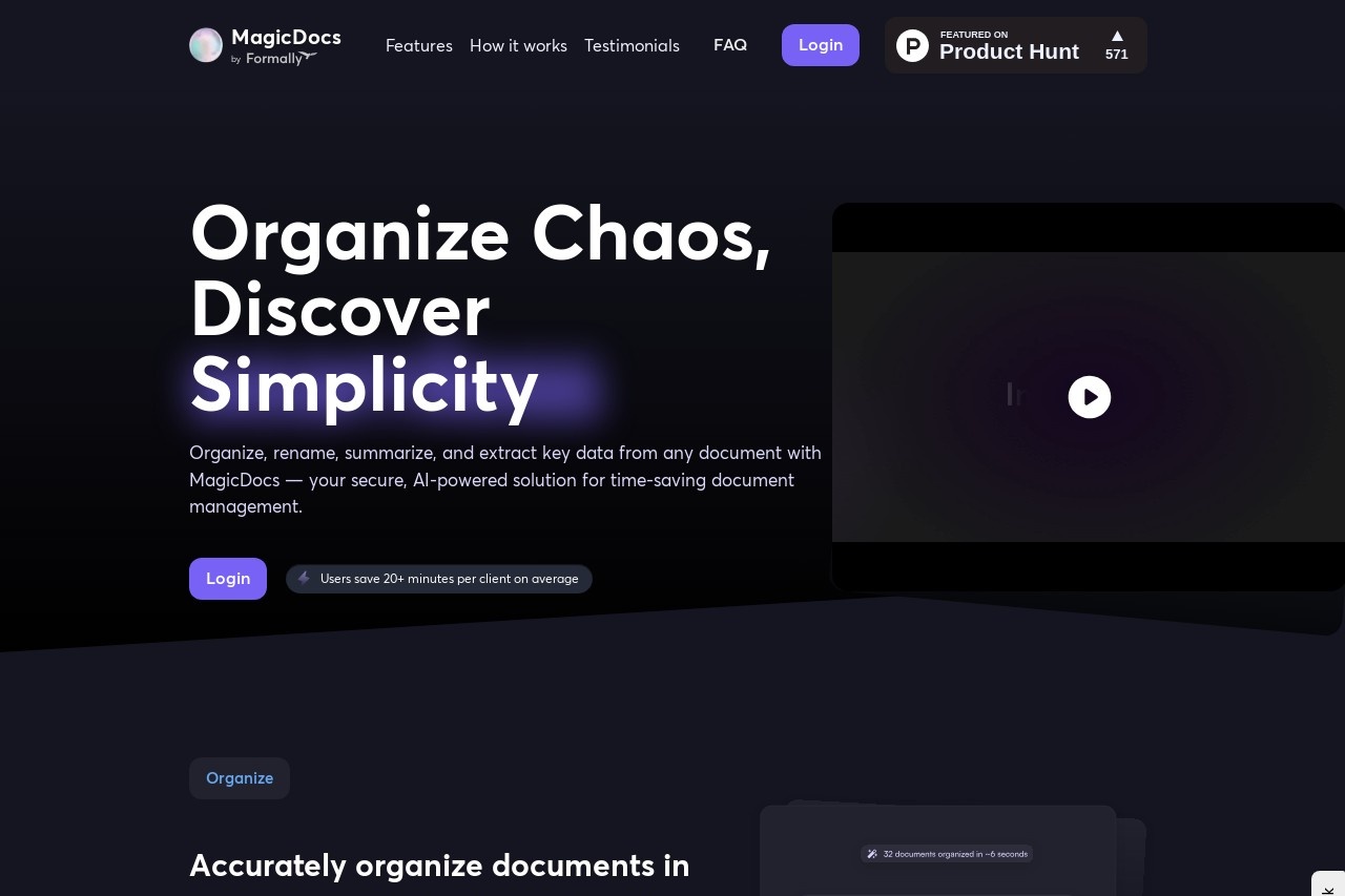 Magic Documents