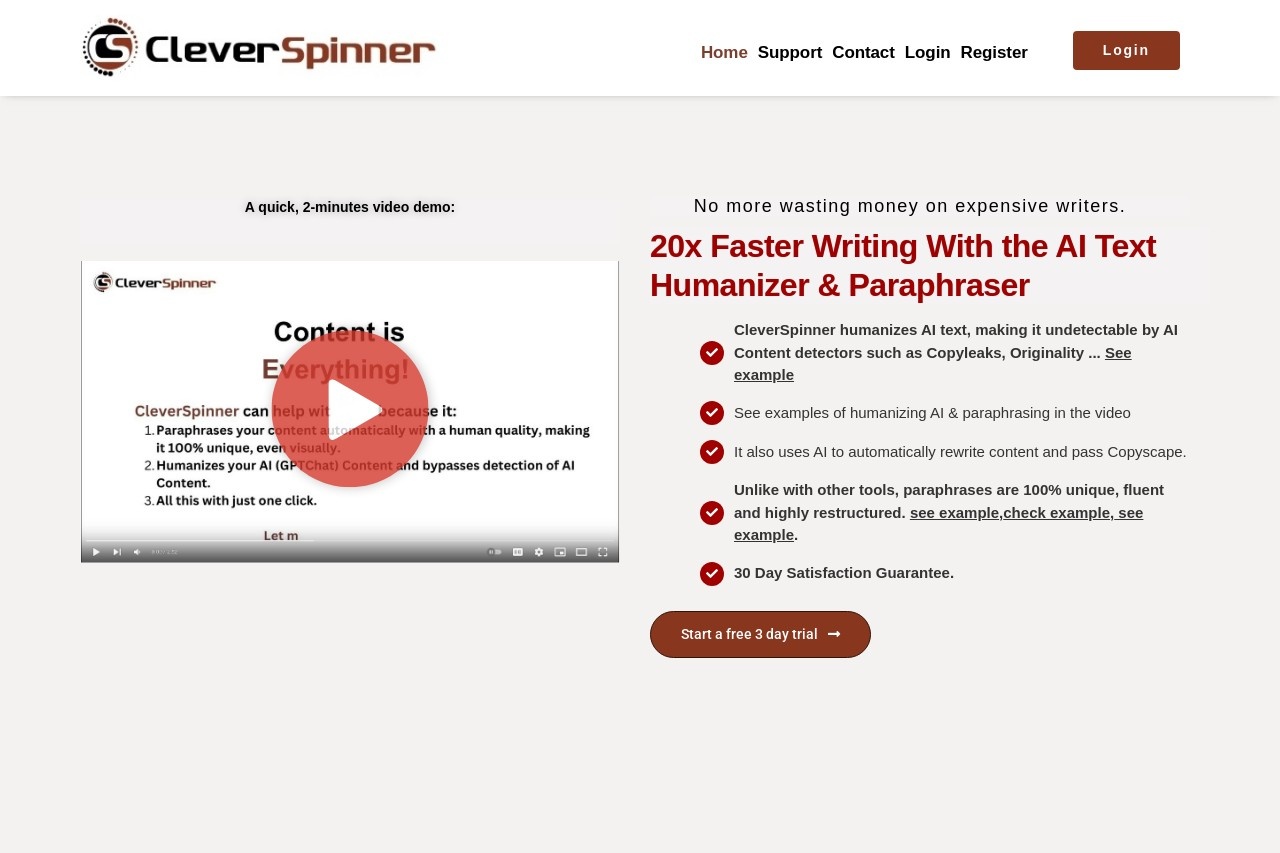 CleverSpinner