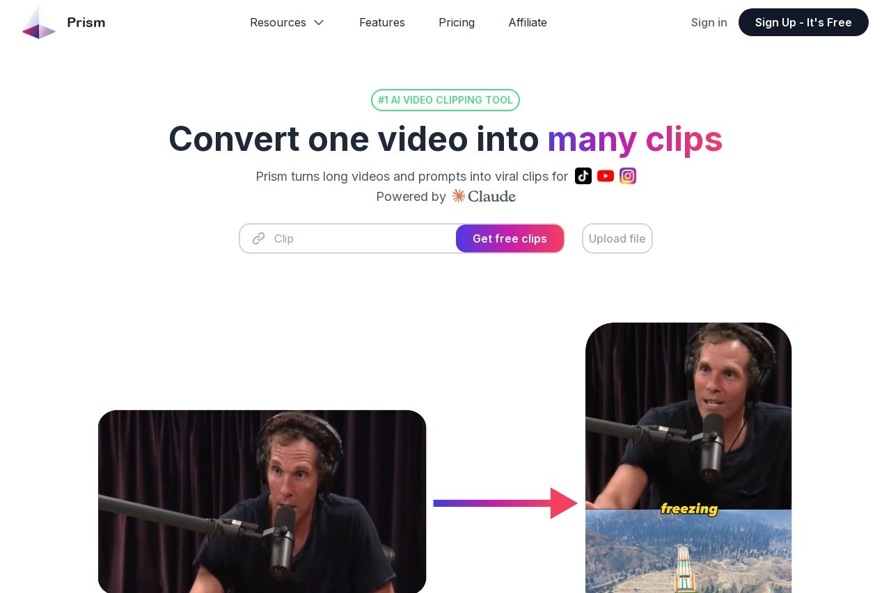 Prism Clips