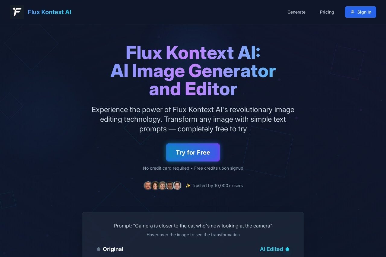 Flux Kontext AI