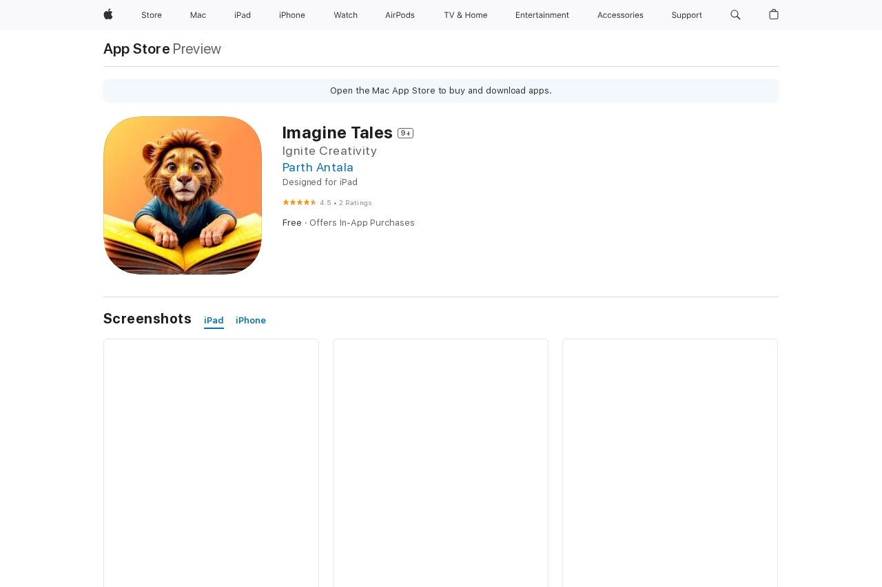 Imagine Tales
