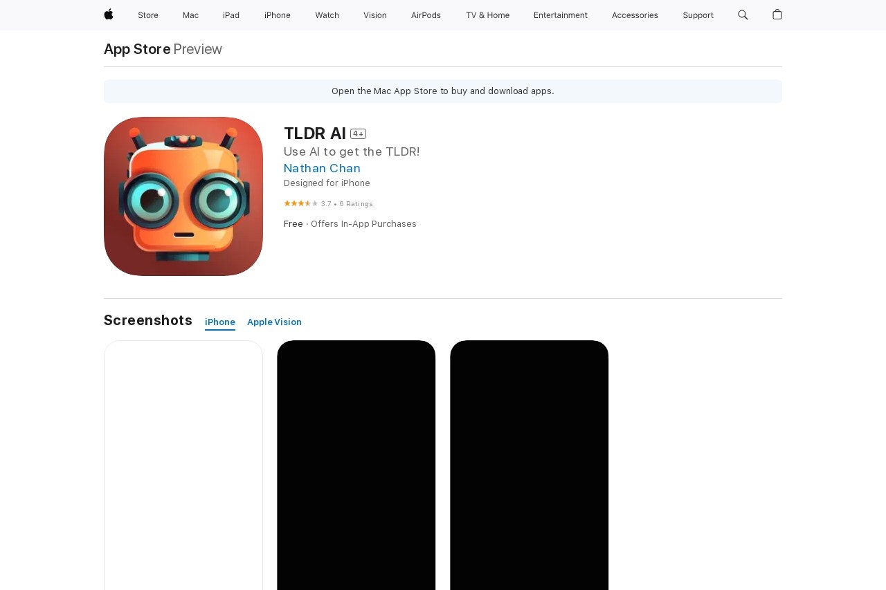 TLDR AI