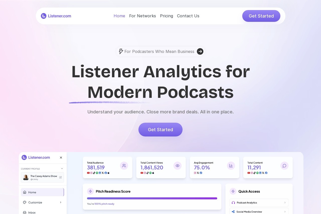 listener