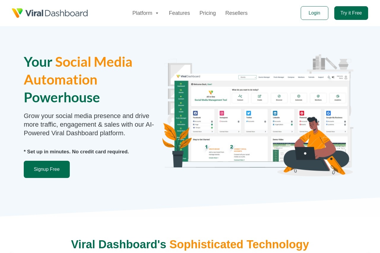 ViralDashboard