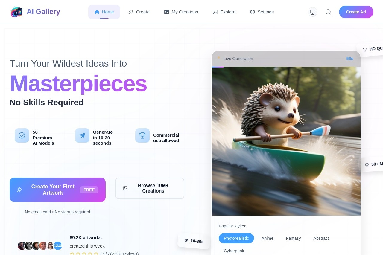 AI Gallery