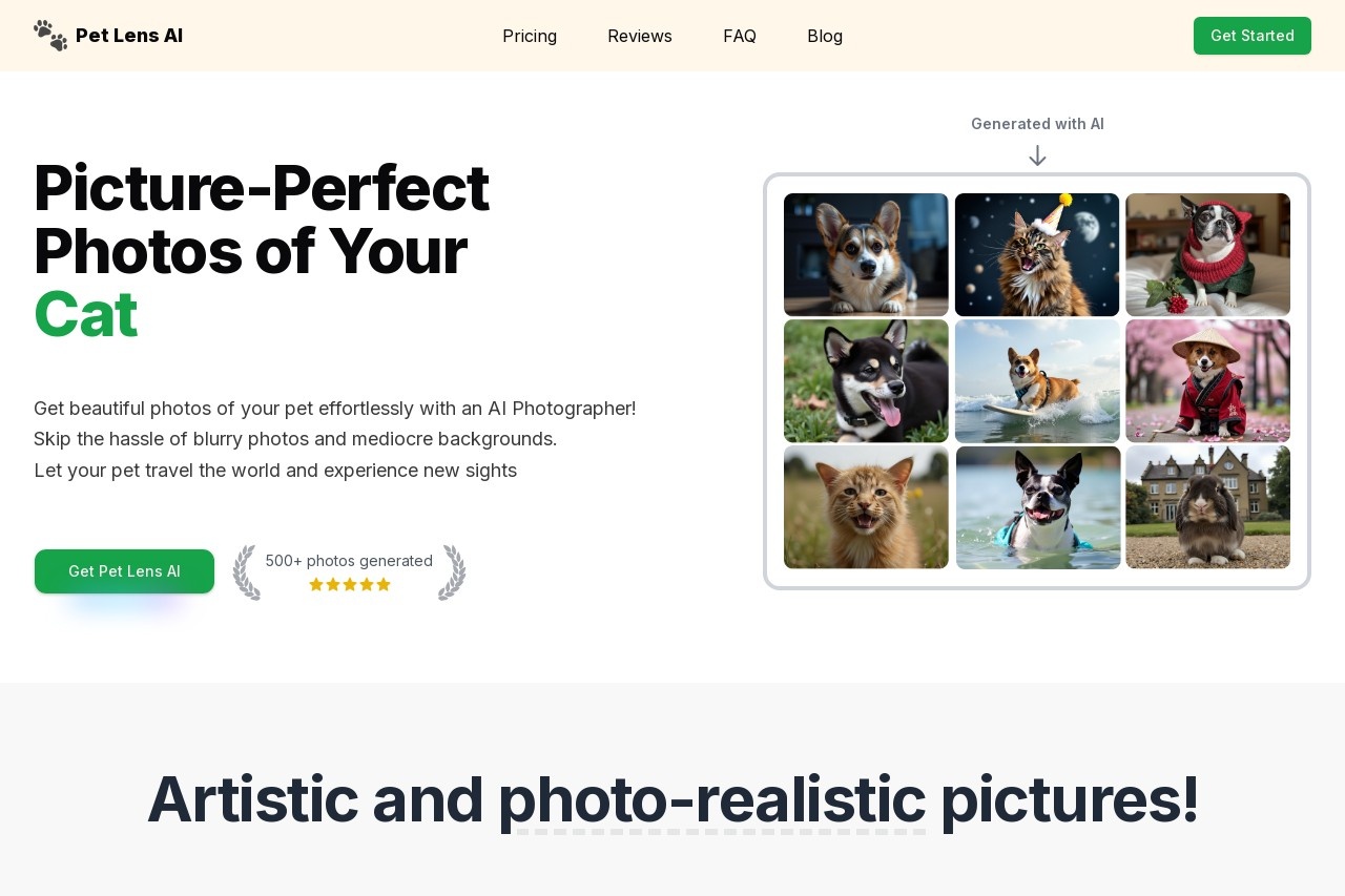 Pet Lens AI