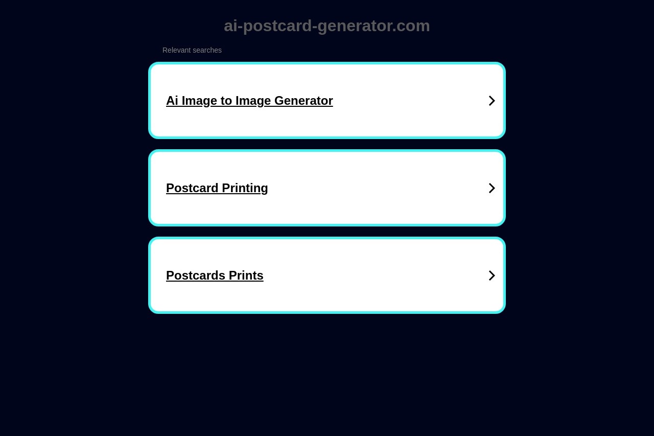 ai-postcard-generator