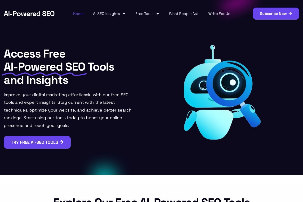 AI-Powered SEO