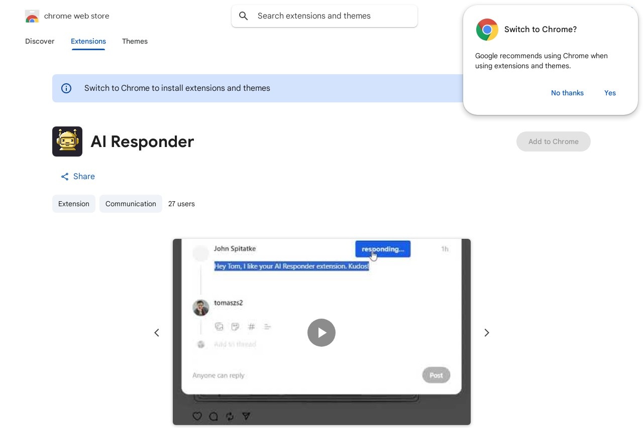 AI Responder