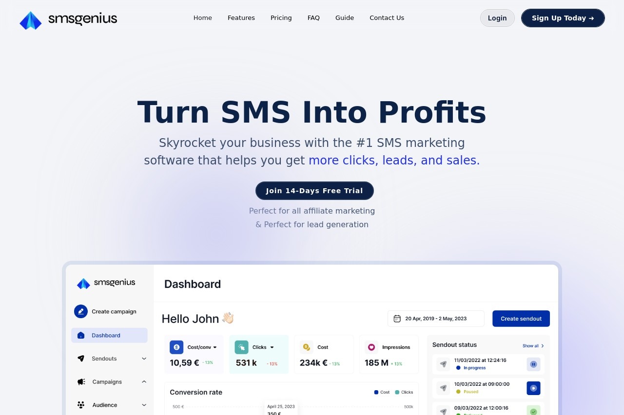 SMSGenius