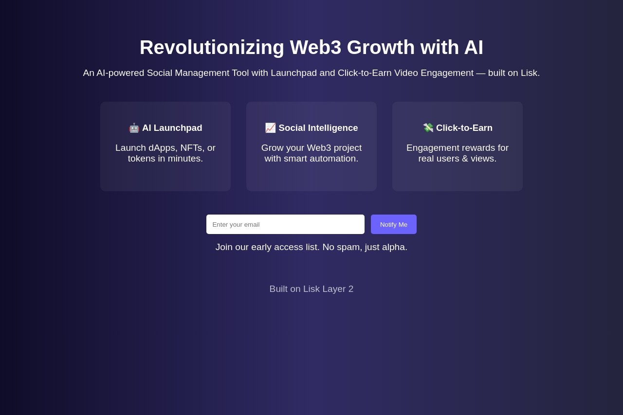 AI Web3 Tool