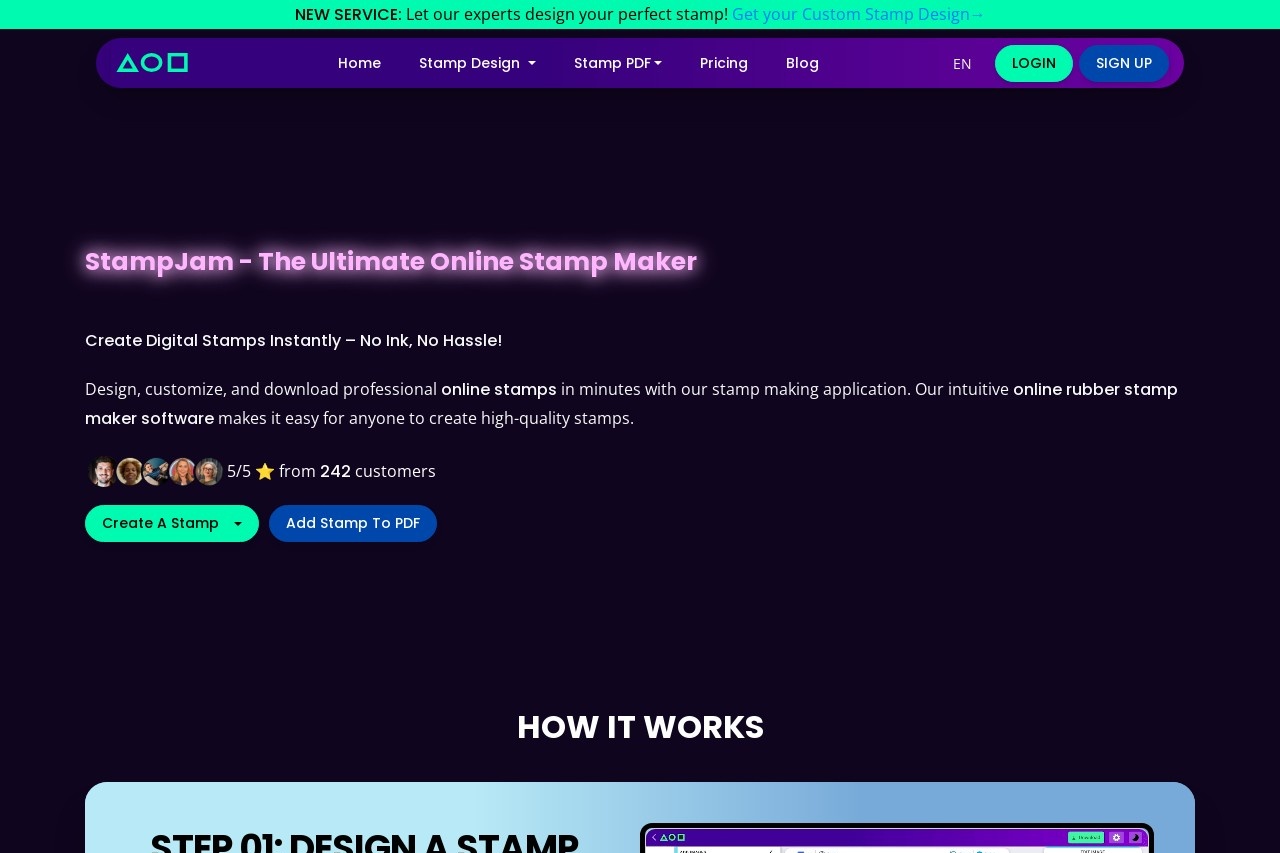 StampJam